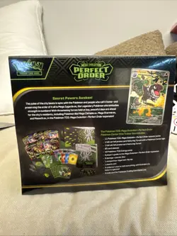 Pokemon TCG Perfect Order *Pokemon Center* ETB Elite Trainer Box, In Hand Sealed - Image 3