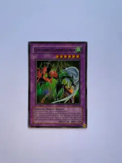 Yugioh Karte: Elementarheld Flammenflugelmann (DP1-DE010), 1. Auflage - Image 1