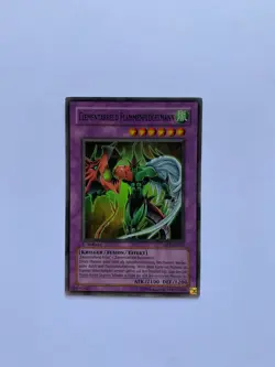 Yugioh Karte: Elementarheld Flammenflugelmann (DP1-DE010), 1. Auflage - Image 2