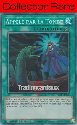 Yu-Gi-Oh! Appele par la Tombe : CR RA01-FR057 - Image 1