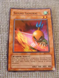 Yu-Gi-Oh! - SASUKE SAMURAI - PGD-015 - Super Rara (O) yugioh - Image 1