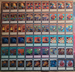 Jurassier Dinosaurier DECK-SET-CORE-Velo,Stego,Megalo,Astero,Meteor Yu-Gi-Oh - Image 1