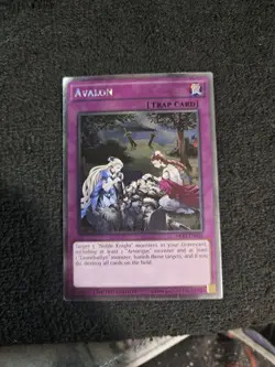 Avalon - NKRT-EN031 - Platinum Rare - Limited Edition x1 - Lightly Played - Image 1