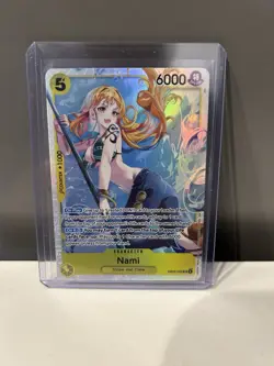 One Piece Nami EB03-053 SR English - Image 1
