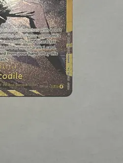ONE PIECE CCG | Crocodile OP14-120 (SEC) THE AZURE SEA'S SEVEN | ENGLISH - Image 4