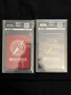 2025 One Piece Marshall D. Teach 2nd Anniversary Set EN! Psa 10's! - Image 2