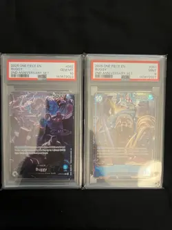 2025 One Piece Buggy 2nd Anniversary Set EN! Psa 10 & Psa 9! - Image 1