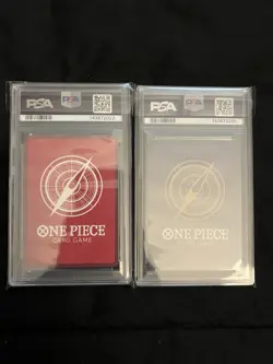 2025 One Piece Shanks 2nd Anniversary Set EN! Psa 10's! - Image 2