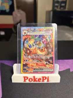 Pokemon TCG Flareon EX SAR 146/131 Prismatic Evolutions Card NM Condition - Image 1