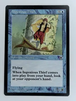 Magic The Gathering - Portal - 5 Card Lot - 1997 - Blue - Image 2