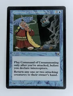 Magic The Gathering - Portal - 5 Card Lot - 1997 - Blue - Image 4