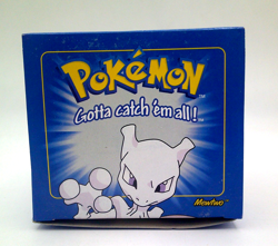 POK'EMON Limited Edition MEWTWO 23K Gold-Plated TRADING CARD in POK'EMON BALL - Image 1
