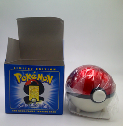 POK'EMON Limited Edition MEWTWO 23K Gold-Plated TRADING CARD in POK'EMON BALL - Image 2