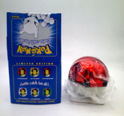 POK'EMON Limited Edition MEWTWO 23K Gold-Plated TRADING CARD in POK'EMON BALL - Image 3