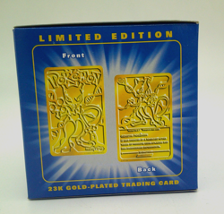 POK'EMON Limited Edition MEWTWO 23K Gold-Plated TRADING CARD in POK'EMON BALL - Image 5