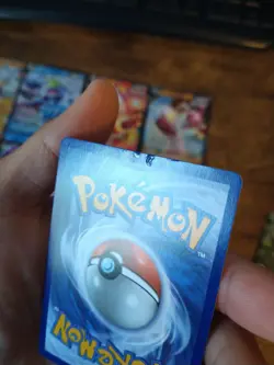 12 Pokemon Card Lot - All Cards are ex and Vs Latias Greninja Zeraora DAMAGED - Image 5