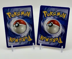 Charmander Base Set 46/102 Lot (x2) WOTC Vintage Pokemon Cards 🔥 NM/LP - Image 2