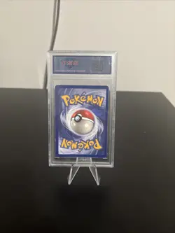 DSG 7 1999 Aerodactyl 1/62 Fossil Set Holo Rare Pokemon Card WOTC Vintage - Image 2