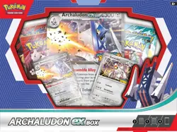 Pokemon TCG Archaludon ex box 2x Destined Rivals & Journey Together Stamped Card - Image 1