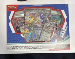 Pokemon TCG Archaludon ex box 2x Destined Rivals & Journey Together Stamped Card - Image 3