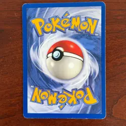 1st Edition Horsea 49/62 Common Fossil Pokemon Card - Image 2