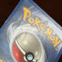 1st Edition Horsea 49/62 Common Fossil Pokemon Card - Image 3