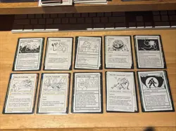 Lot Of 10 Mystery Booster 2 Playtest Cards NM Magic The Gathering MTG - Image 1