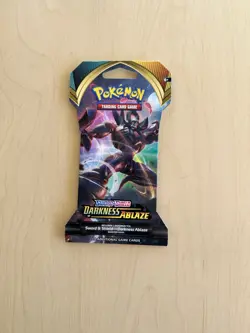 3 New Pokemon Sword & Shield Darkness Ablaze Packs - Image 2