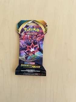 3 New Pokemon Sword & Shield Darkness Ablaze Packs - Image 3