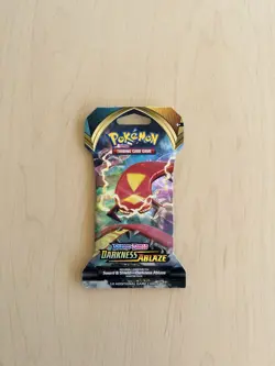 3 New Pokemon Sword & Shield Darkness Ablaze Packs - Image 4