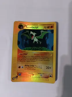 Aerodactyl 1/144 ,Reverse Holo ,Pokemon Card Skyridge Set, Excellent , eng - Image 3
