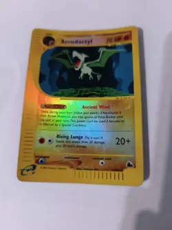 Aerodactyl 1/144 ,Reverse Holo ,Pokemon Card Skyridge Set, Excellent , eng - Image 4