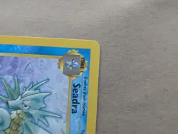 Seadra 42/62 Fossil 1st Edition Uncommon Pokemon Card - Image 3