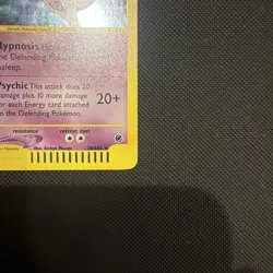 Pokemon Mewtwo, me and typhlosionExpedition Holo Card Mint - Image 2