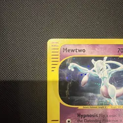 Pokemon Mewtwo, me and typhlosionExpedition Holo Card Mint - Image 4