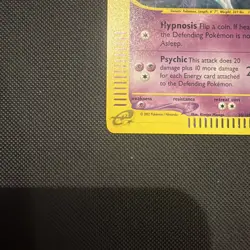 Pokemon Mewtwo, me and typhlosionExpedition Holo Card Mint - Image 5