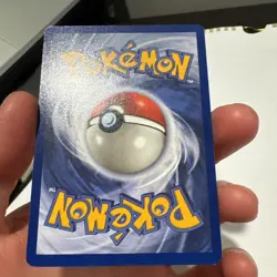 Pokemon TCG Zubat 57/62 Fossil Common card 1st Edition - Image 5