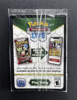 Pokemon Terapagos Ex SVP Promo Card #165 - Sealed - Image 2