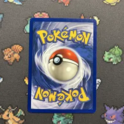 1st Edition Weezing 45/62 EX/MP -Vintage Pokemon Card- Fossil (8q) - Image 3