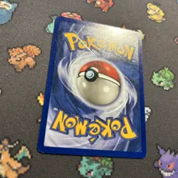 1st Edition Weezing 45/62 EX/MP -Vintage Pokemon Card- Fossil (8q) - Image 4