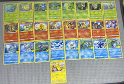 Pokemon 25th Anniversary McDonalds Promo NON-Holo Full Set + 24 Holo Cards - Image 1