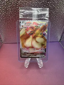 SWSH: Sword & Shield Promo Cards #SWSH087 Eevee VMAX Sealed Pokemon TCG - Image 1