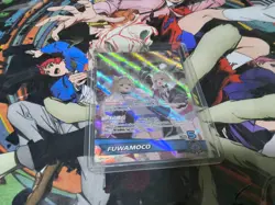 SEALED FUWAMOCO LUNAR CHAMPION FOIL PROMO PR HOLOLIVE OCG ENGLISH - Image 1
