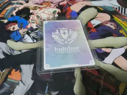 SEALED FUWAMOCO LUNAR CHAMPION FOIL PROMO PR HOLOLIVE OCG ENGLISH - Image 2