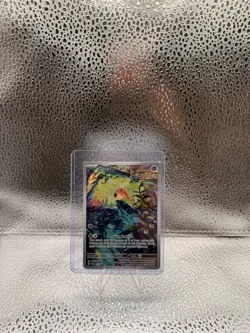 Pokemon TCG Scream Tail Black Star Promo Holo Card Sealed, Near Mint Condition - Image 1