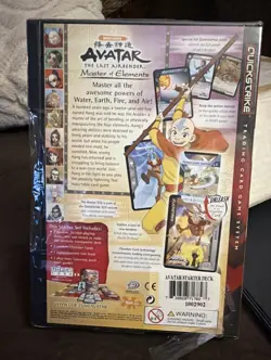 Sealed Avatar The Last Airbender Quickstrike Trading Card Game - Complete - Image 2