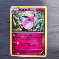Pokemon TCG Card Wigglytuff 90/146 - Image 1