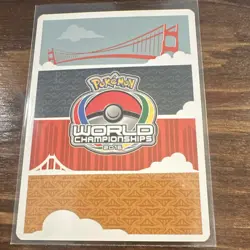 Pokemon Shaymin EX 77/108 Ultra Rare World Championship Deck 2015 Card - Image 2