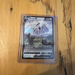 Pokemon TCG Arceus V SWSH204 2022 Figure Collection Black Star Promo Card - Image 2