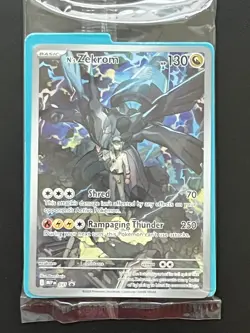 N's Zekrom Promo from Ascended Heroes ETB, with card dividers - Image 1
